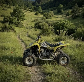 ����� �� �������� �� Suzuki QuadSport LTZ400 � �����������