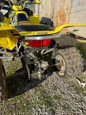 ����� �� �������� �� Suzuki QuadSport LTZ400 � �����������