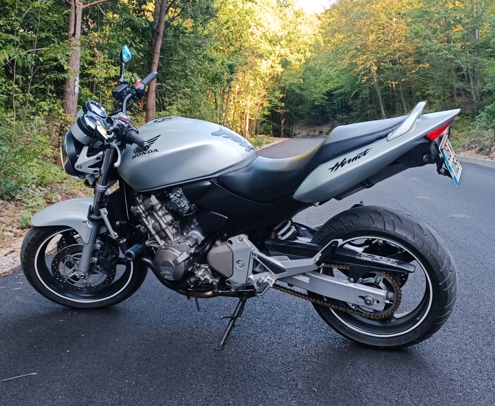 Honda Hornet, снимка 4 - Мотоциклети и мототехника - 53856999