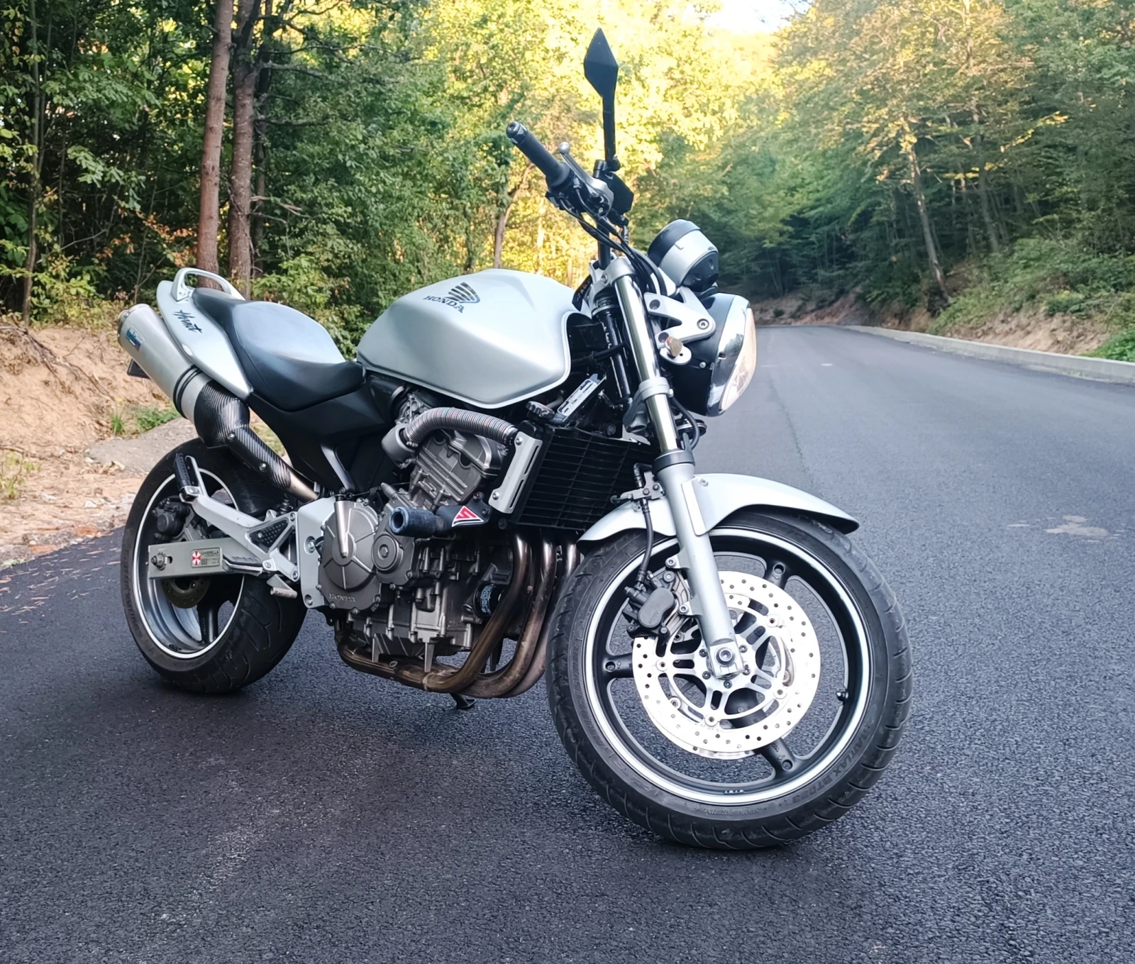 Honda Hornet, снимка 2 - Мотоциклети и мототехника - 53856999