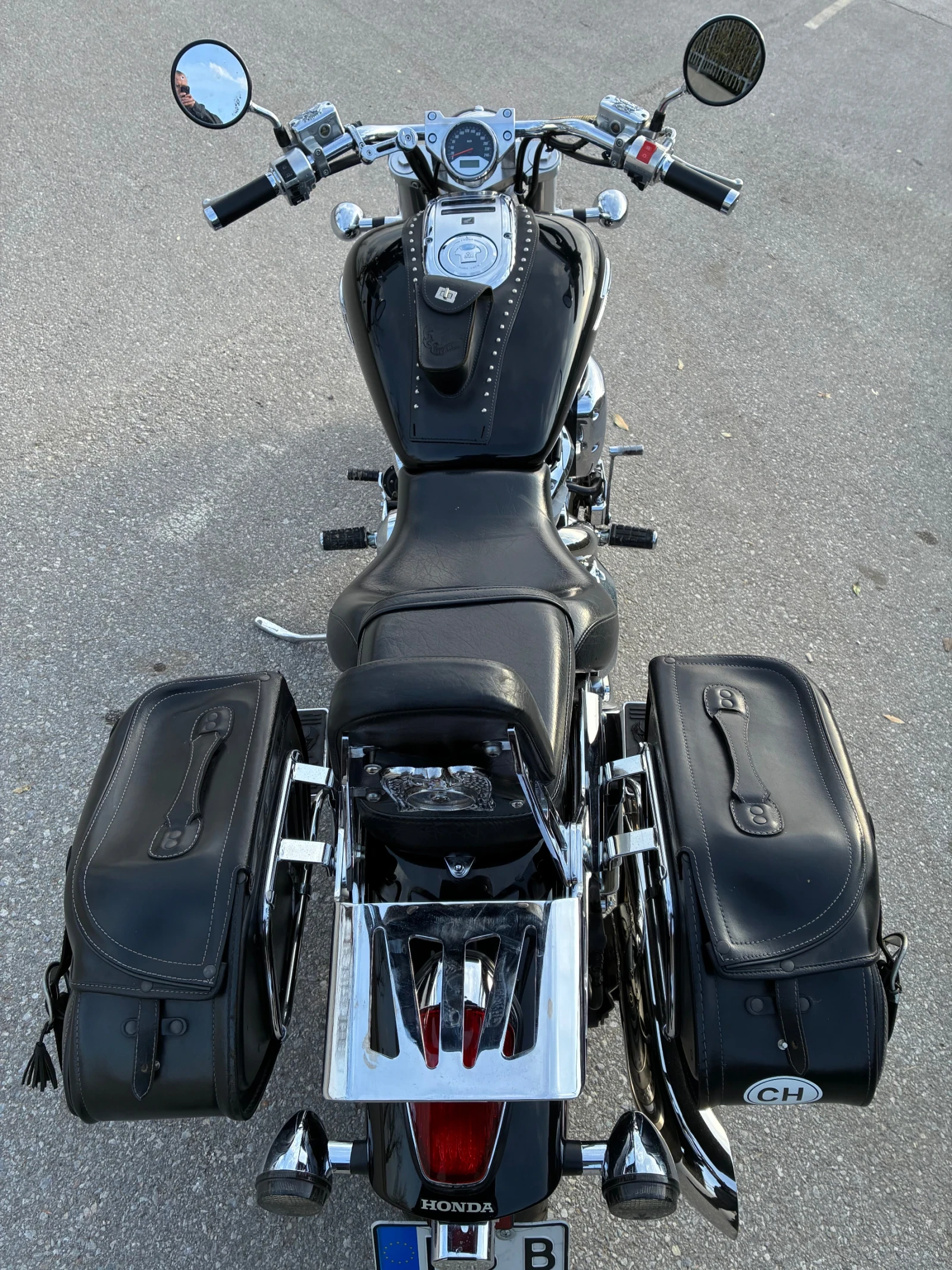 Honda Vtx C, снимка 4 - Мотоциклети и мототехника - 53889104