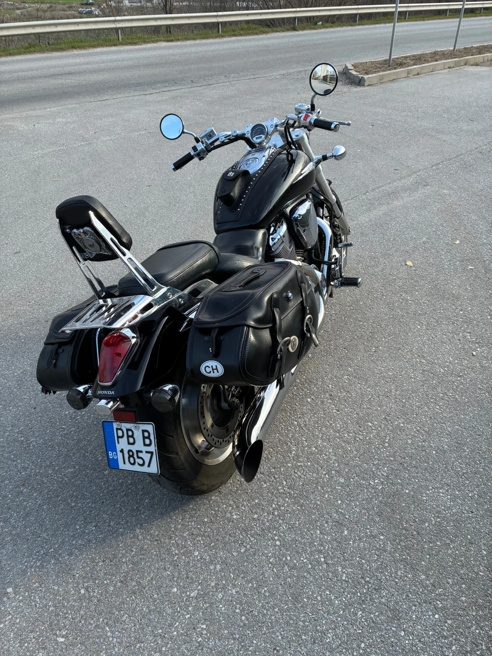 Honda Vtx C, снимка 5 - Мотоциклети и мототехника - 53889104