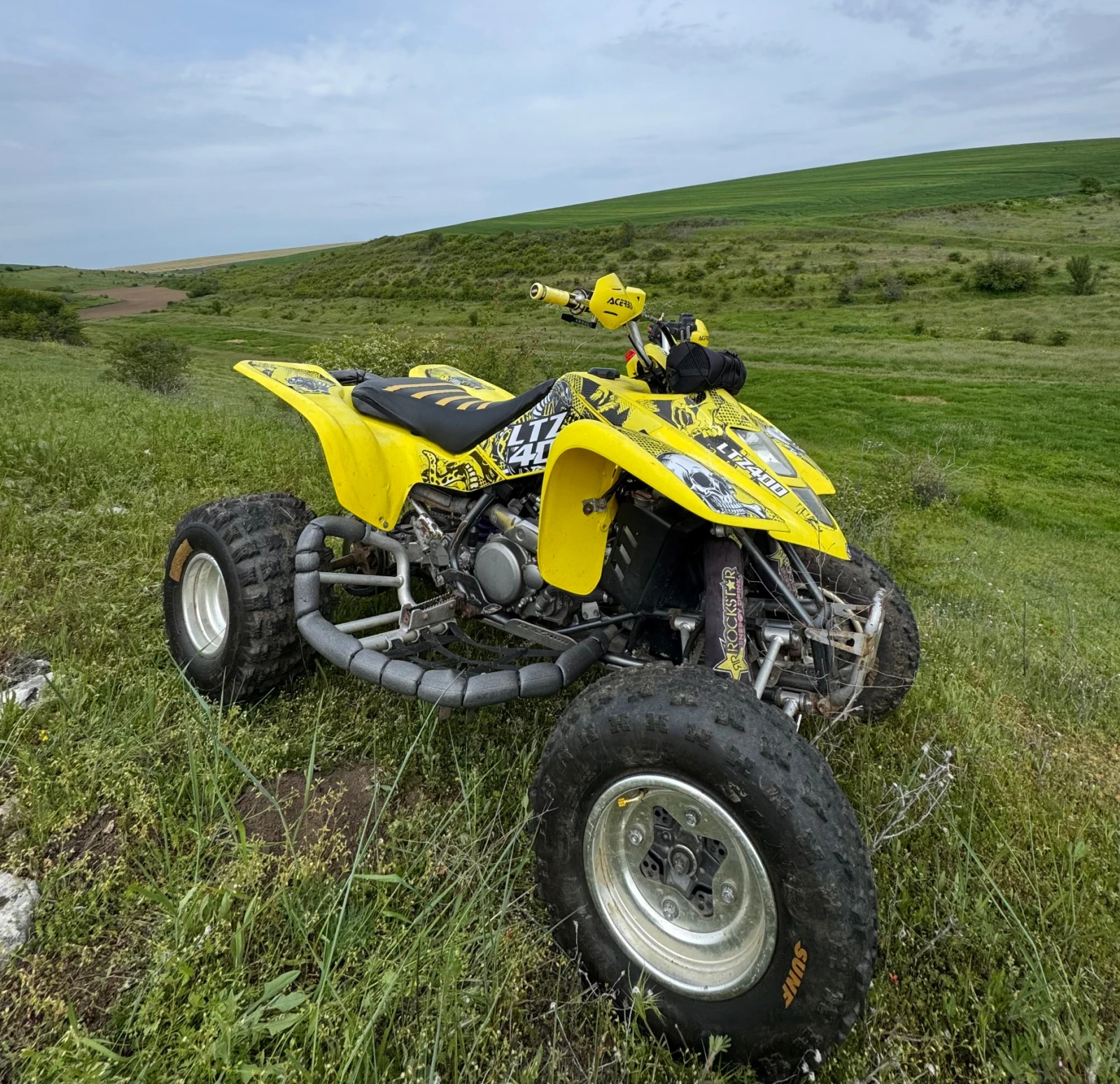 Suzuki QuadSport LTZ400 с регистрация
