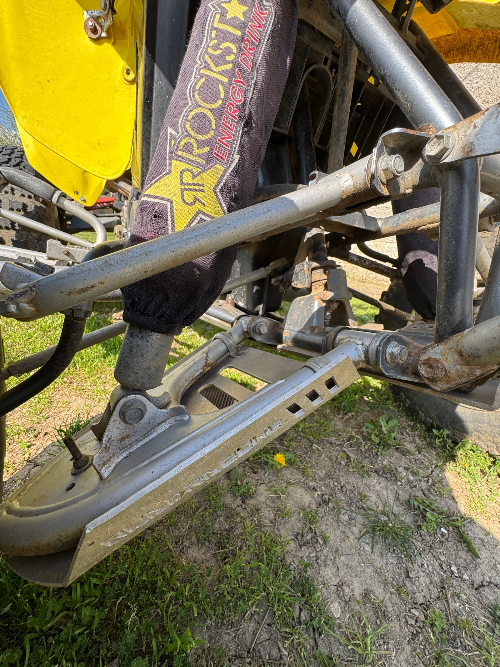 Suzuki QuadSport LTZ400 с регистрация, снимка 11 - Мотоциклети и мототехника - 54237279