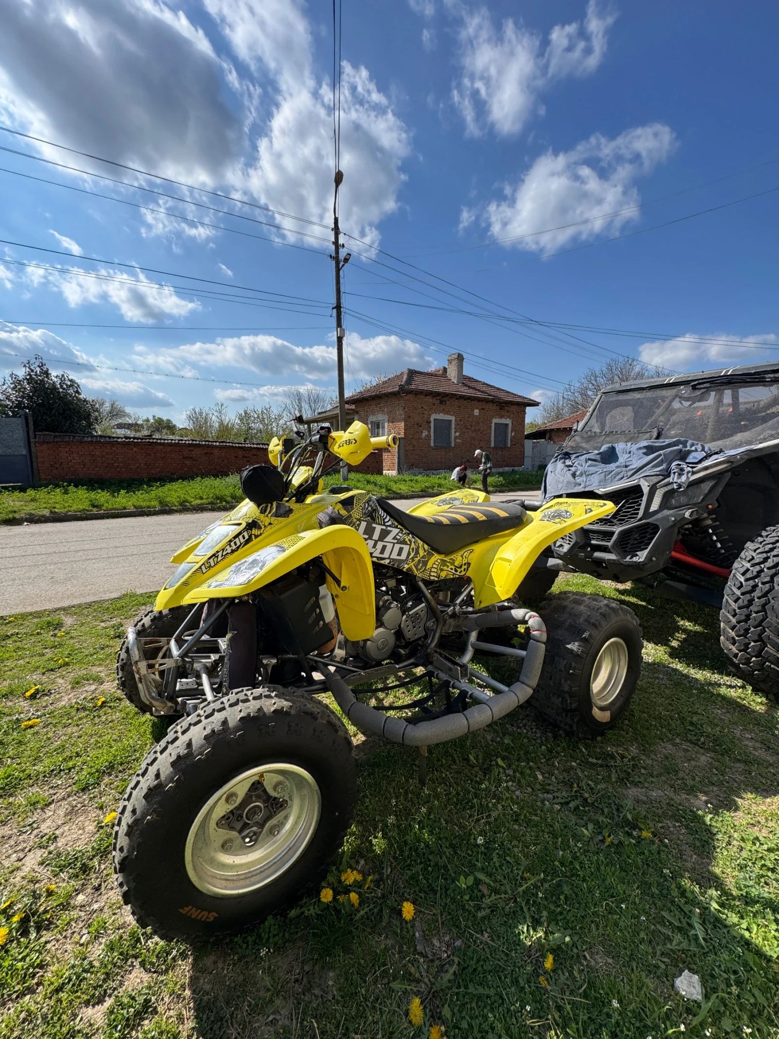 Suzuki QuadSport LTZ400 с регистрация