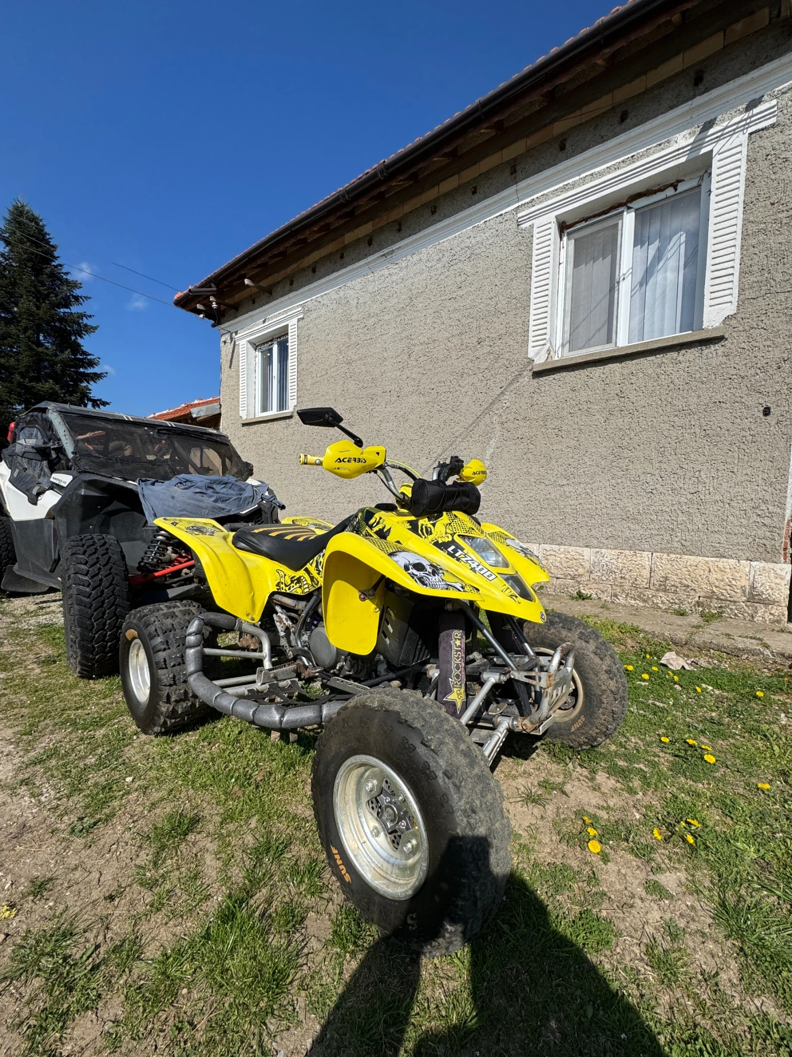 Suzuki QuadSport LTZ400 с регистрация, снимка 3 - Мотоциклети и мототехника - 54237279