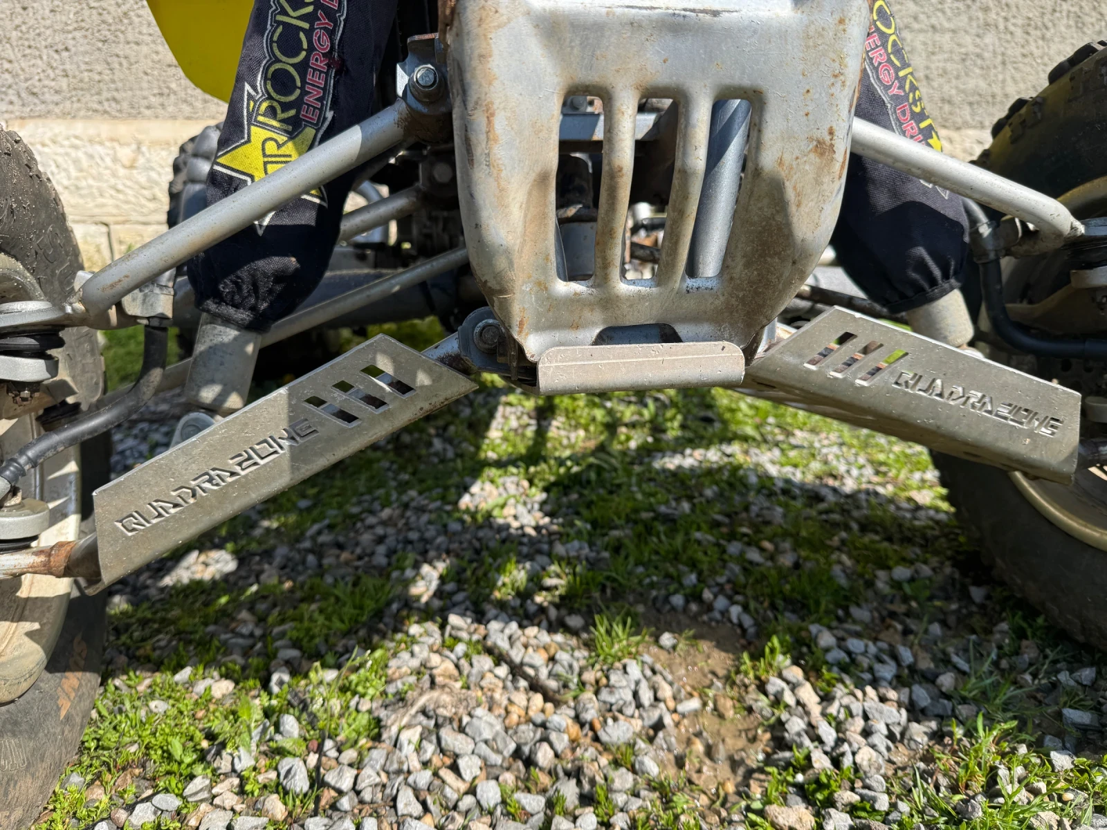 Suzuki QuadSport LTZ400 с регистрация, снимка 3 - Мотоциклети и мототехника - 54154610