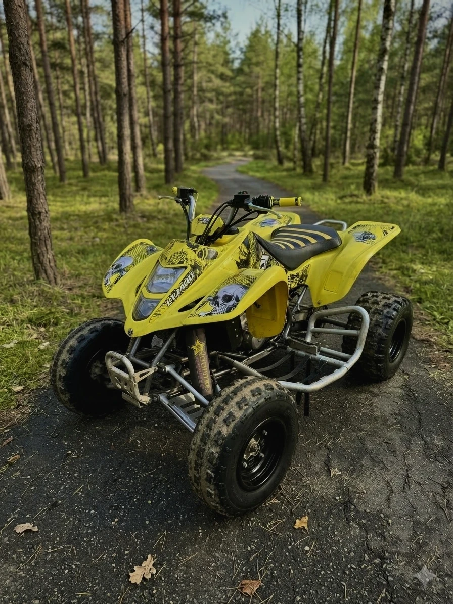 Suzuki QuadSport LTZ400 с регистрация