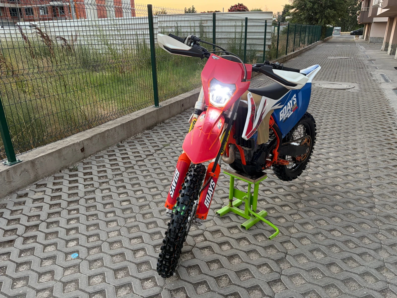 Ktm EXC 450, снимка 10 - Мотоциклети и мототехника - 55591145