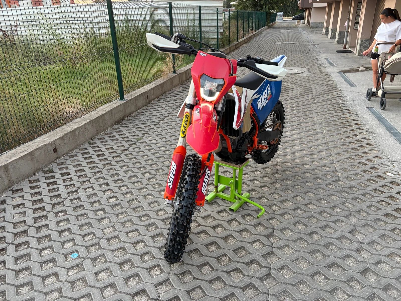 Ktm EXC 450, снимка 7 - Мотоциклети и мототехника - 55591145