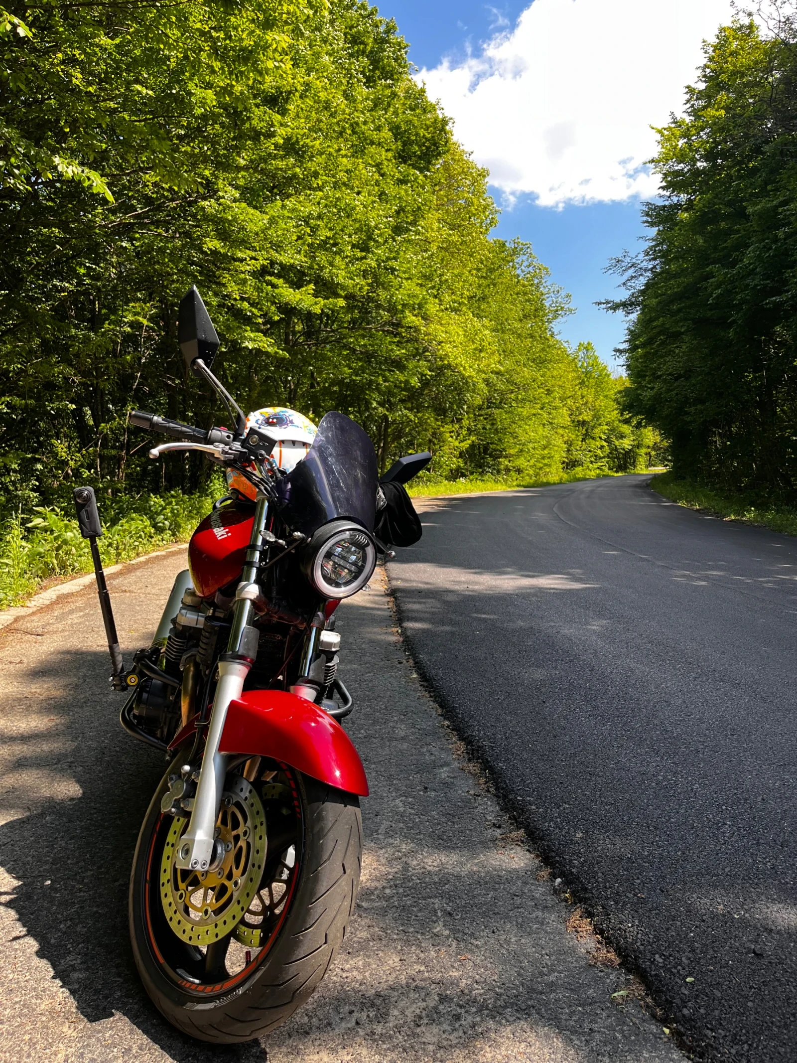 Kawasaki Zr ZR-7S