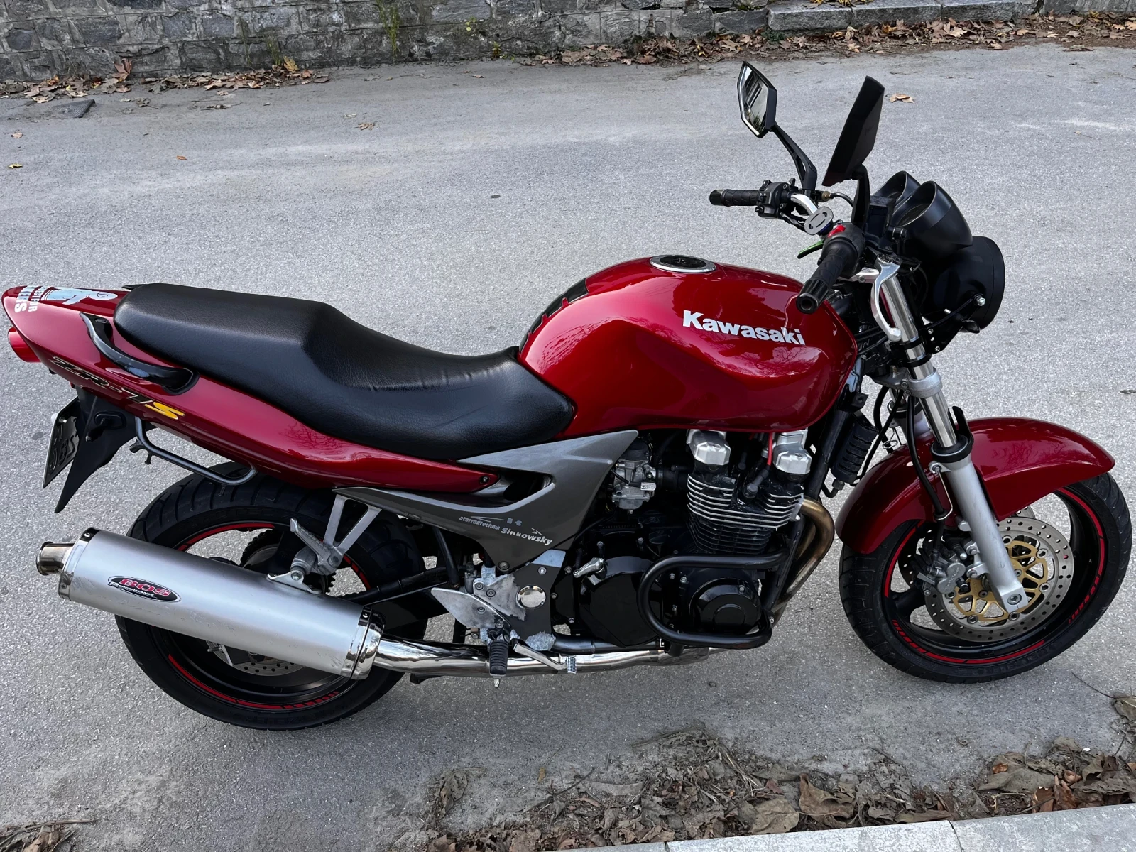 Kawasaki Zr ZR-7S, снимка 4 - Мотоциклети и мототехника - 56153393