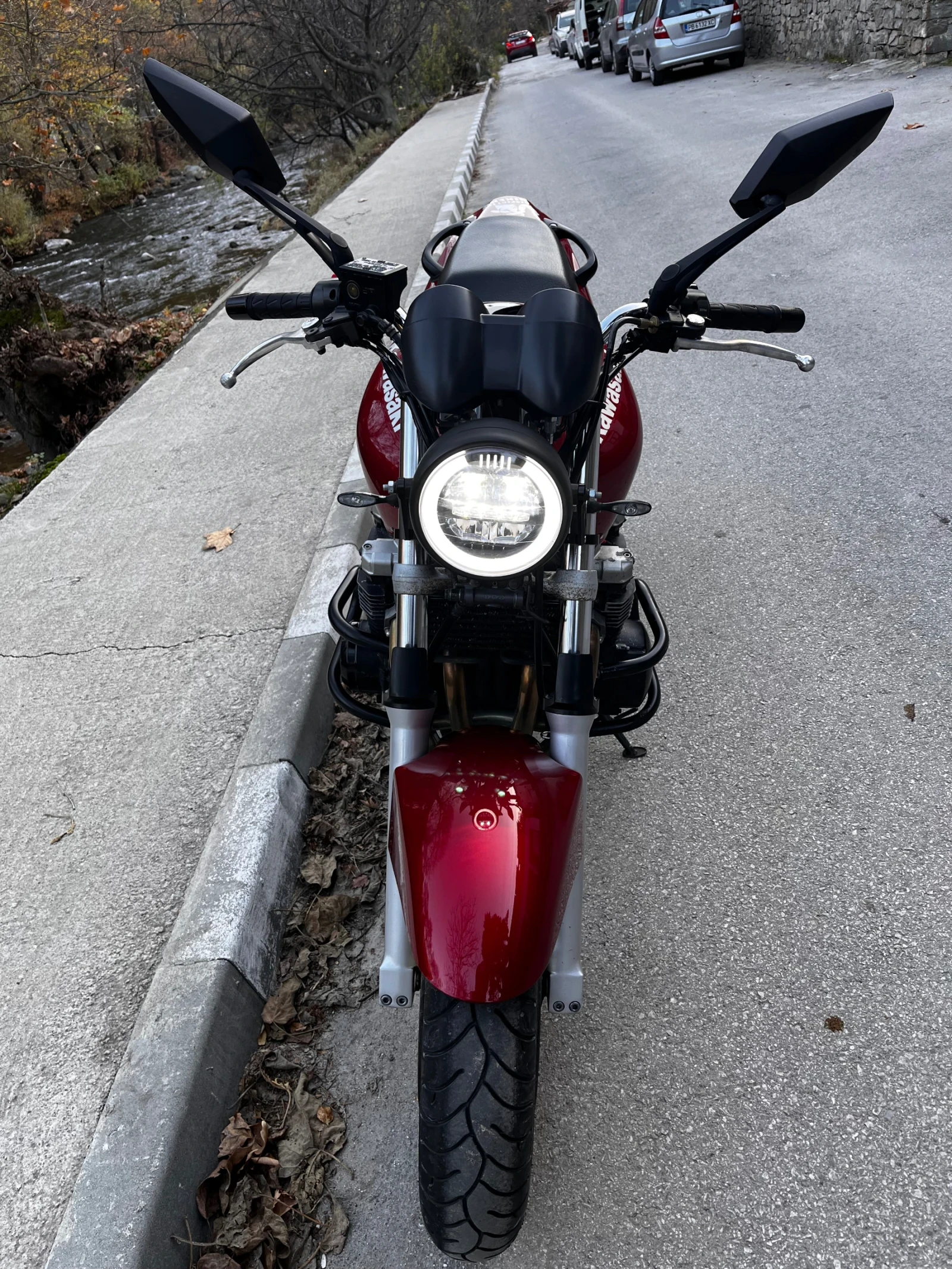 Kawasaki Zr ZR-7S, снимка 8 - Мотоциклети и мототехника - 56153393