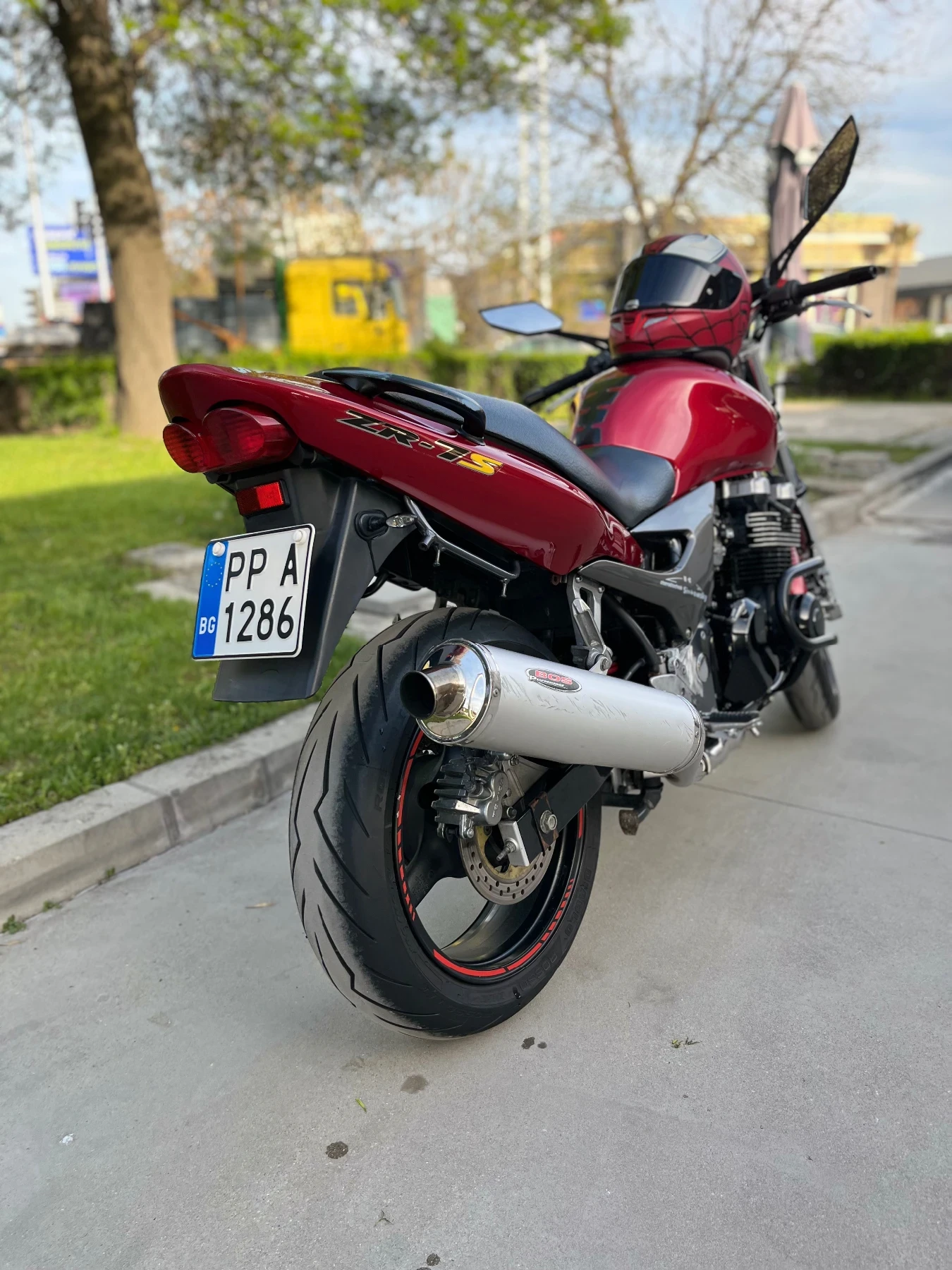 Kawasaki Zr ZR-7S, снимка 11 - Мотоциклети и мототехника - 56153393