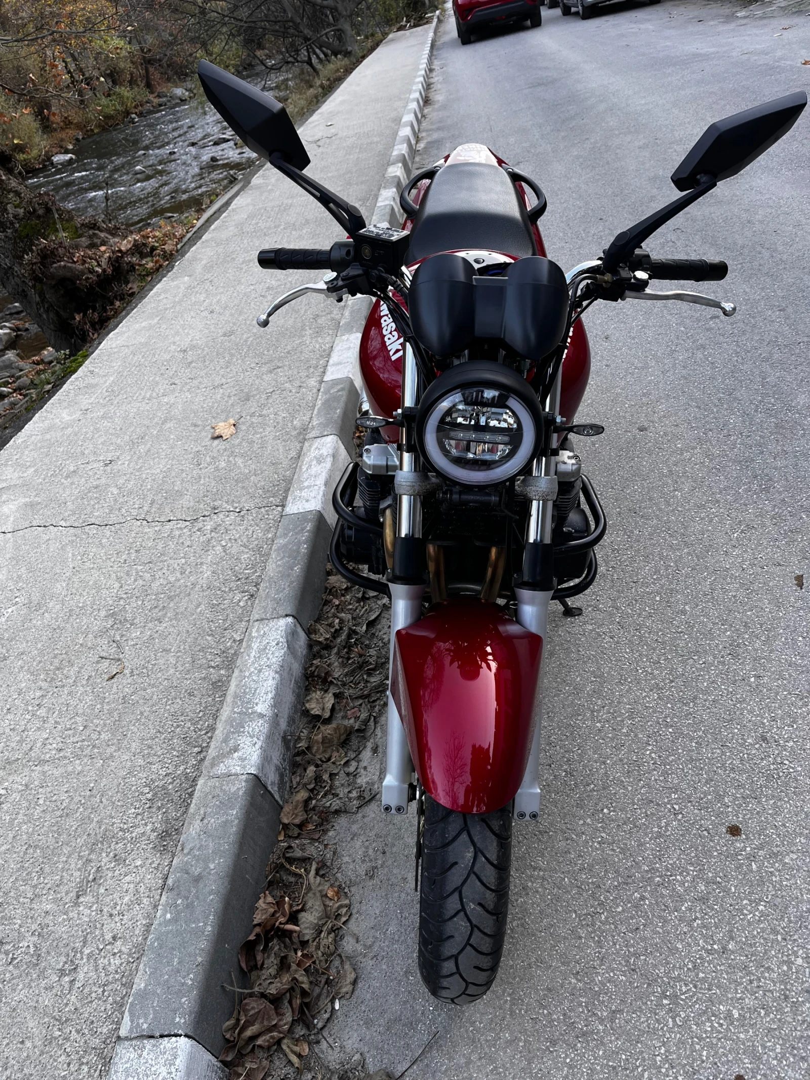 Kawasaki Zr ZR-7S, снимка 5 - Мотоциклети и мототехника - 56153393