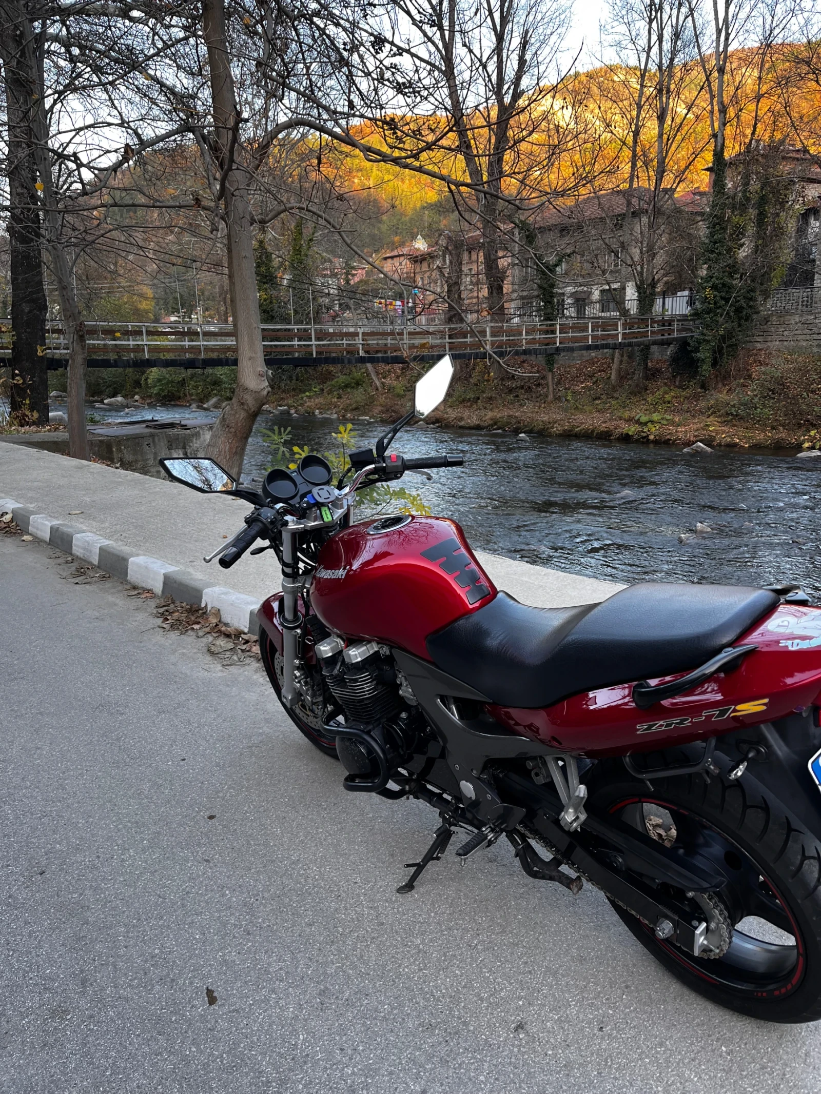 Kawasaki Zr ZR-7S, снимка 3 - Мотоциклети и мототехника - 56153393
