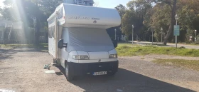 Кемпер HYMER / ERIBA FIAT , снимка 1