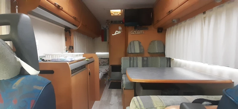 Кемпер HYMER / ERIBA FIAT , снимка 7 - Каравани и кемпери - 47176058