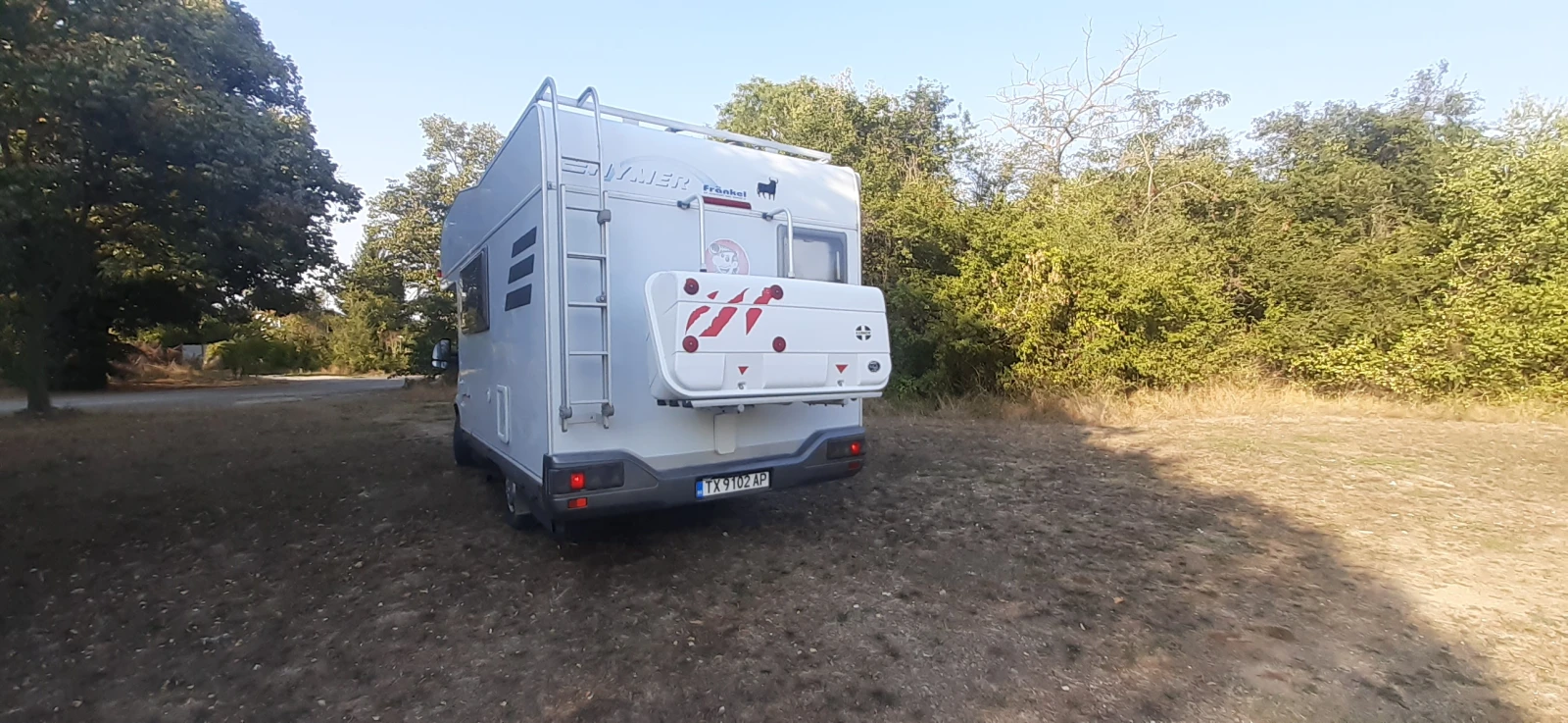 Кемпер HYMER / ERIBA FIAT  - изображение 7