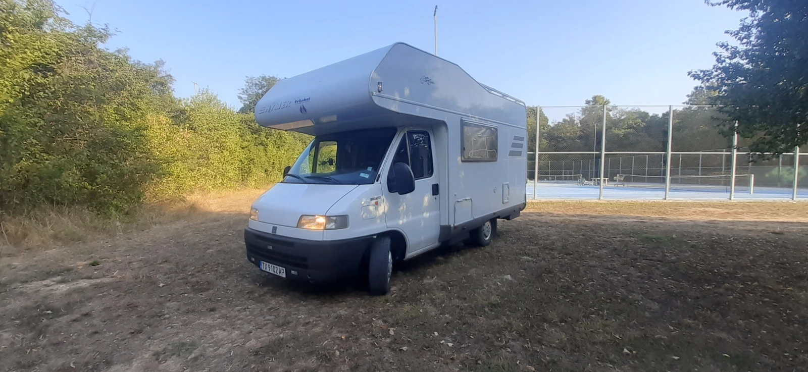 Кемпер HYMER / ERIBA FIAT  - изображение 3