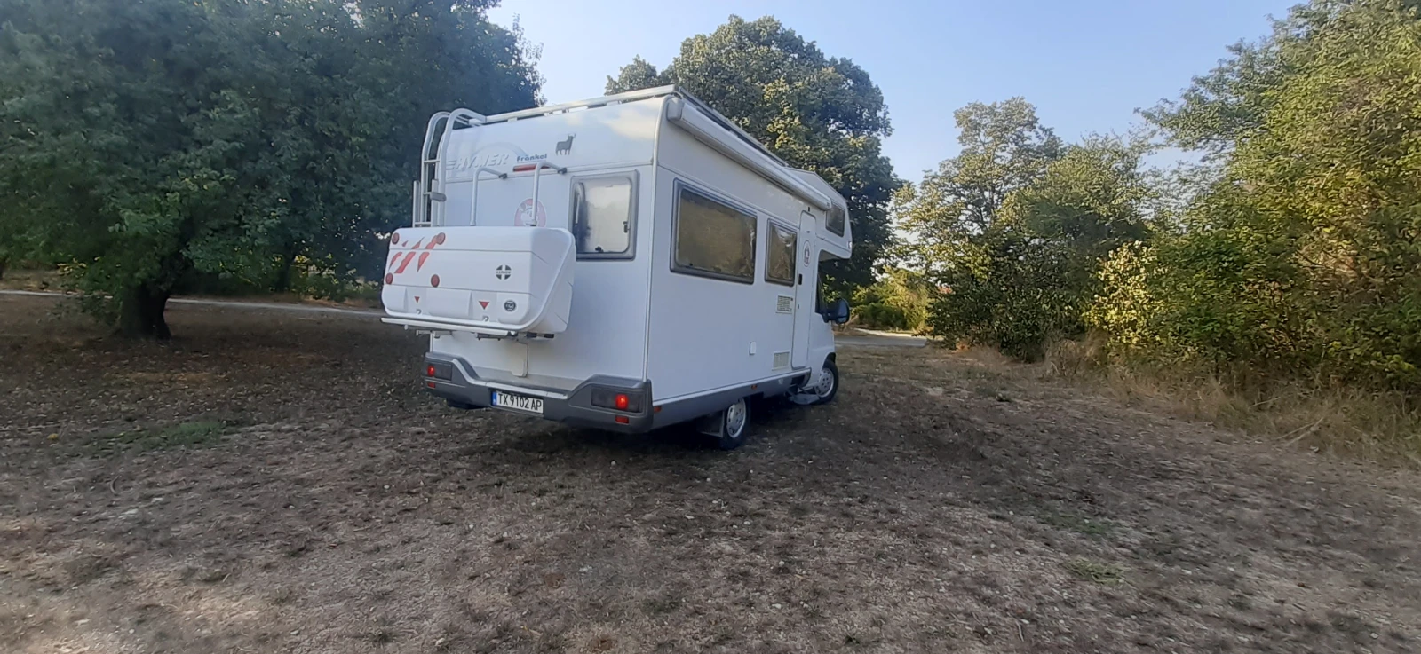 Кемпер HYMER / ERIBA FIAT  - изображение 5