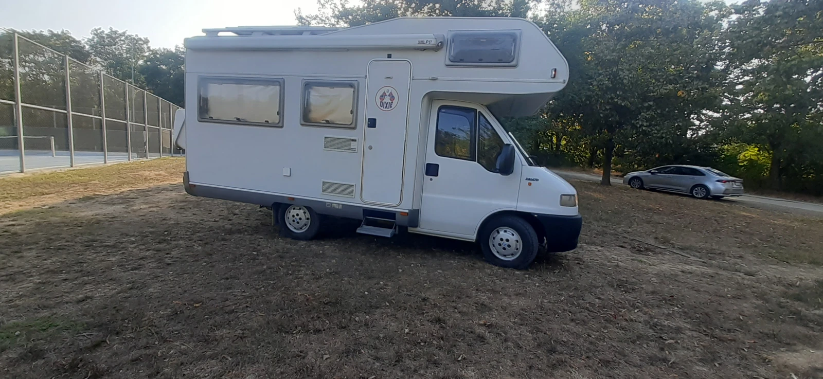 Кемпер HYMER / ERIBA FIAT  - изображение 6