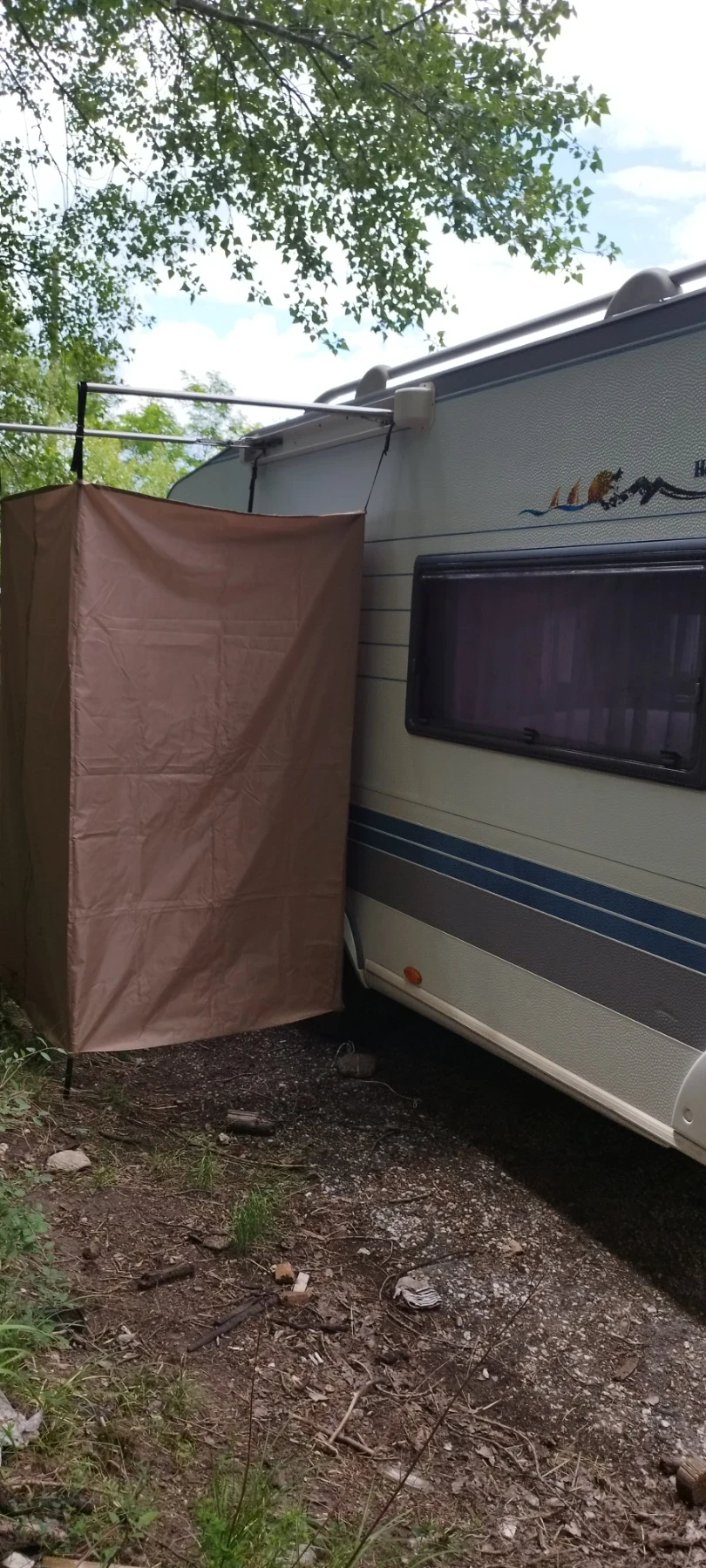 Каравана Hobby  hobby caravan de luxe easy 440 sf 2002 - изображение 4