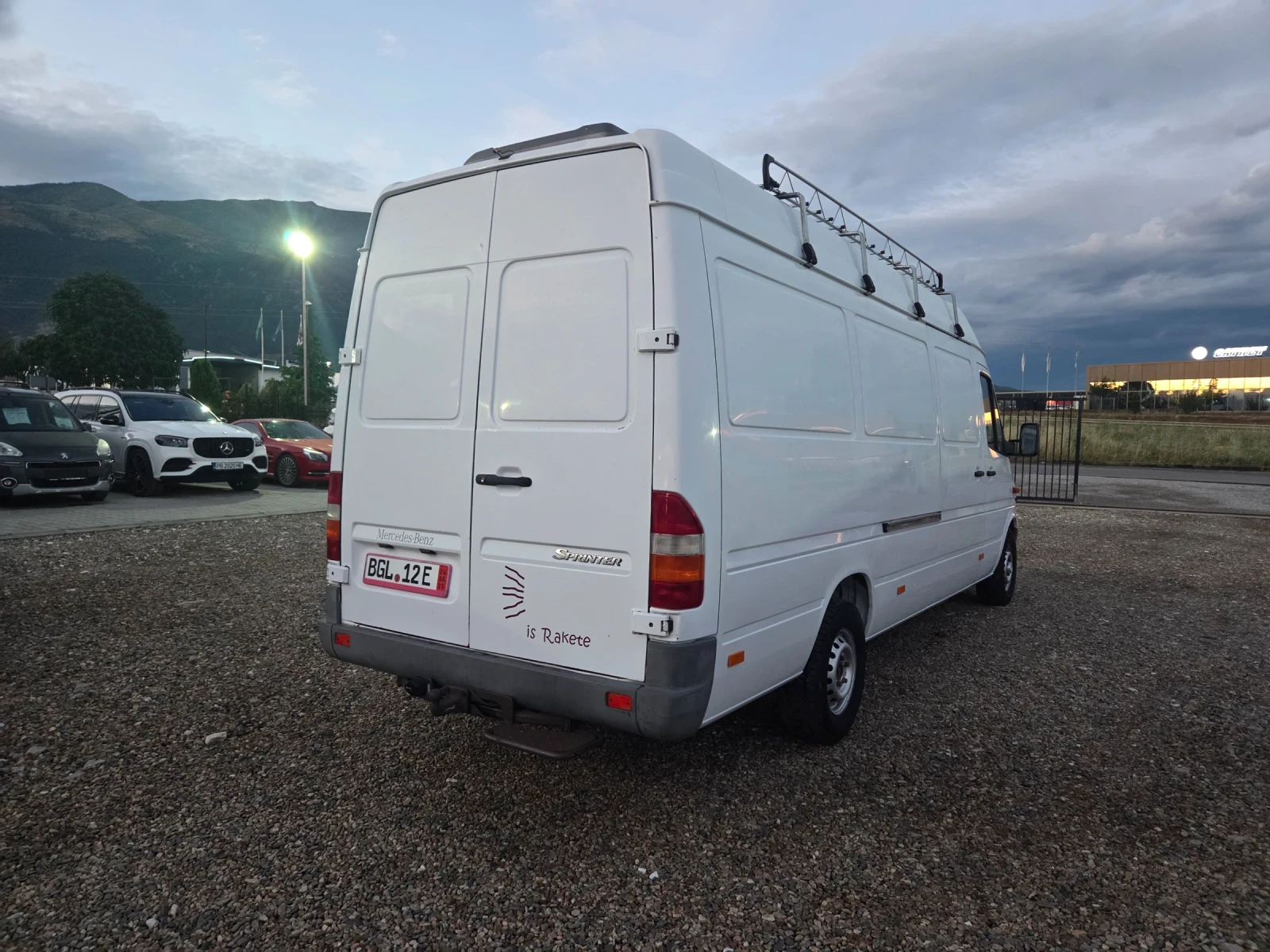 Кемпер Mercedes-Benz, снимка 6 - Каравани и кемпери - 55255616
