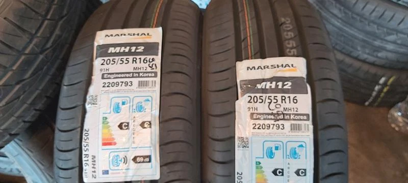 Гуми Летни 205/55R16, снимка 1 - Гуми и джанти - 33436780