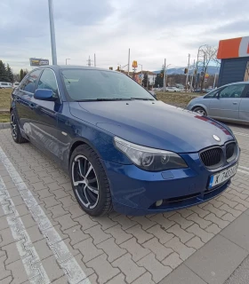 BMW 525 2.5i 4х4- xDrive Газов Инжекцион , снимка 4