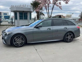 Mercedes-Benz C 220 d MHEV, 9G, AMG LINE-NIGHT PACK-DESIGNO!, снимка 7