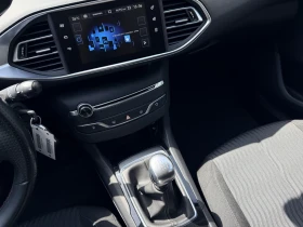Peugeot 308 1.6HDI* 116кс* РЕАЛНИ КМ* ИТАЛИЯ, снимка 14