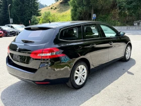 Peugeot 308 1.6HDI* 116кс* РЕАЛНИ КМ* ИТАЛИЯ, снимка 4