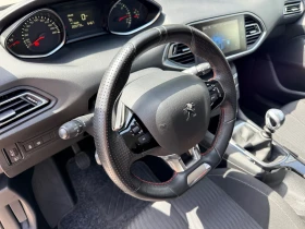 Peugeot 308 1.6HDI* 116кс* РЕАЛНИ КМ* ИТАЛИЯ, снимка 12