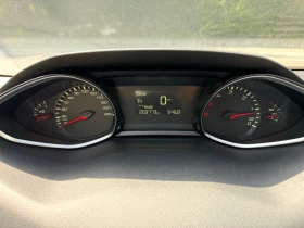 Peugeot 308 1.6HDI* 116кс* РЕАЛНИ КМ* ИТАЛИЯ, снимка 13