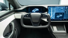 Tesla Model S Plaid 100 kWh Tri Motor AWD, снимка 12
