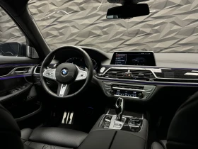 BMW 750 i xDrive M-sportpack* 4D B&W* SoftCl* FULL, снимка 13