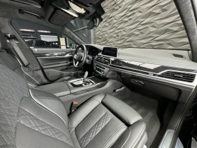 BMW 750 i xDrive M-sportpack* 4D B&W* SoftCl* FULL, снимка 12