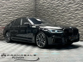 BMW 750 i xDrive M-sportpack* 4D B&W* SoftCl* FULL, снимка 1