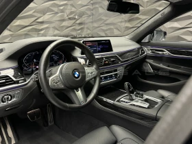 BMW 750 i xDrive M-sportpack* 4D B&W* SoftCl* FULL, снимка 15