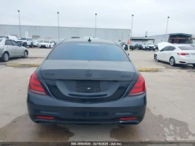 Mercedes-Benz S 560 4MATIC CARFAX | Mobile.bg    4