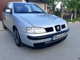 Обява за продажба на Seat Ibiza 1.4i.MPI. 75k.+ КЛИМА.БЕНЗИН  ~2 480 лв. - изображение 1