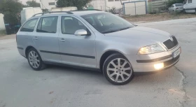 Обява за продажба на Skoda Octavia II Combi 2.0 TDI (140 кс) DSG ~4 800 лв. - изображение 1