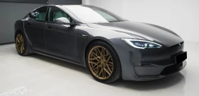 Tesla Model S Plaid 100 kWh Tri Motor AWD