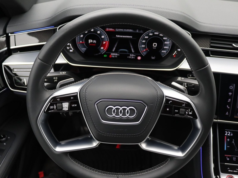 Audi S8 TFSI Quattro*Navi*HD-Matrix*Air*CarPlay*B&O*, снимка 13 - Автомобили и джипове - 46274844