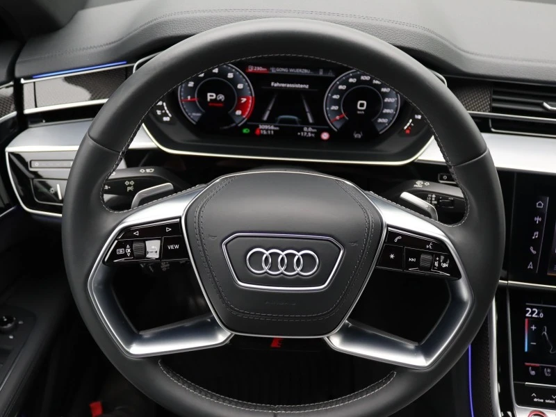 Audi S8 TFSI Quattro*Navi*HD-Matrix*Air*CarPlay*B&O*, снимка 13 - Автомобили и джипове - 47451445