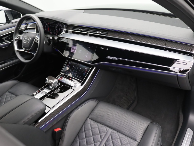 Audi S8 TFSI Quattro*Navi*HD-Matrix*Air*CarPlay*B&O*, снимка 10 - Автомобили и джипове - 46274844