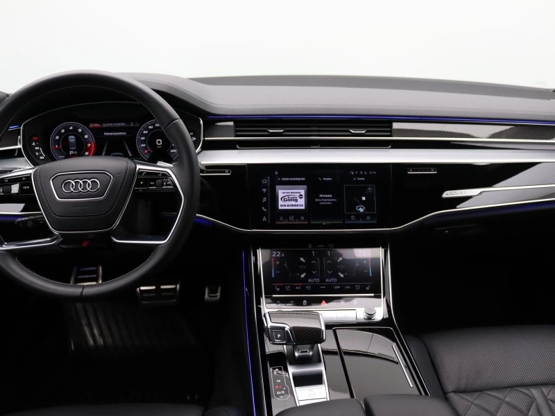 Audi S8 TFSI Quattro*Navi*HD-Matrix*Air*CarPlay*B&O*, снимка 11 - Автомобили и джипове - 47451445