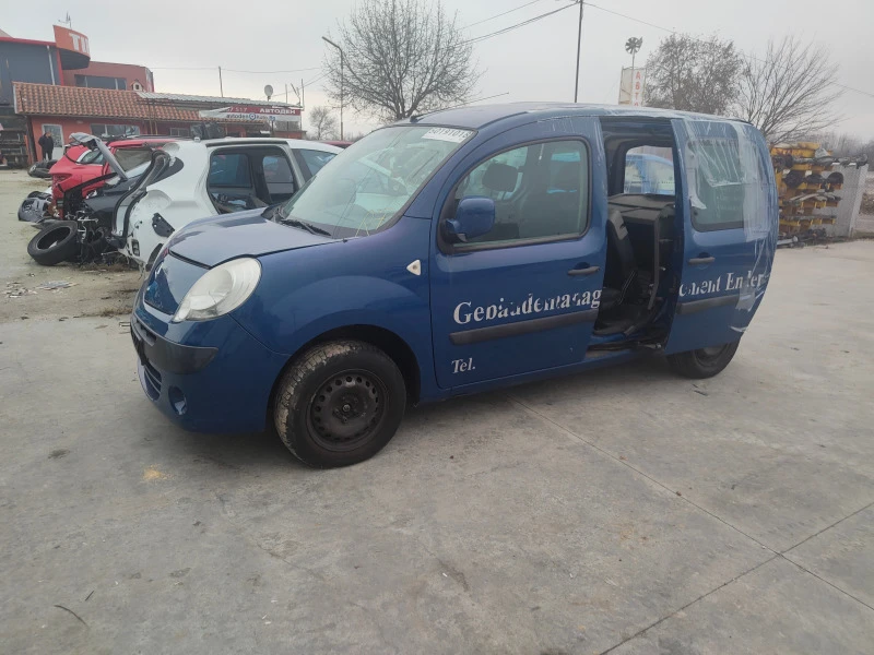 Renault Kangoo 1.6i, снимка 3 - Автомобили и джипове - 38954202