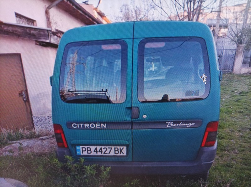 Citroen Berlingo, снимка 2 - Автомобили и джипове - 46464483
